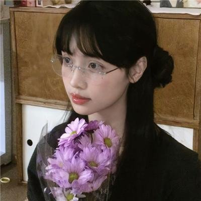 冬天的女子